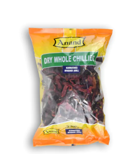 ANAND Dry Whole Chillies Karnataka Byadagi KDL